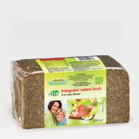 Raženi kruh s 3 vrste žitarica BIO 500g