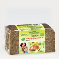 Raženi kruh s 3 vrste žitarica BIO 500g