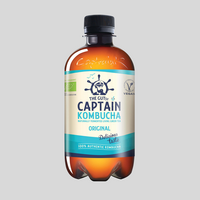 Captain Kombucha Original 400ml, BIO