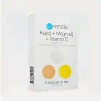 Esencia Kalcij+Magnezij+Vitamin D, 30 kapsula