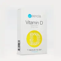Esencia Vitamin D, 30 kapsula
