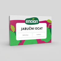 Jabučni ocat forte 750mg, 40 kapsula