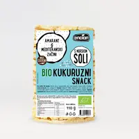 BIO kukuruzni snack s amarantom, mediteranskim začinima i morskom soli, 110g