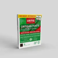 Ortisan Forte Voćne Kocke 120g