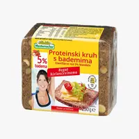 Proteinski kruh s bademom 250 g