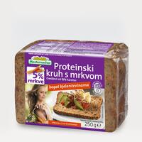 Proteinski kruh s mrkvom 250g