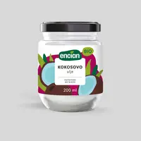 Ulje od kokosa bez mirisa BIO 200 ml