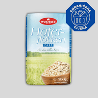 Zobene pahuljice sitne, 500g