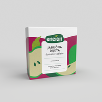 JABUČNA DIJETA+B6, 20 šum. tabl.