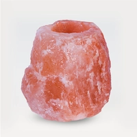 Svijećnjak od himalajske soli 0,7-1 kg