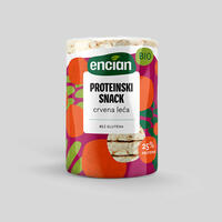 BIO Proteinski snack od crvene leće, 90g