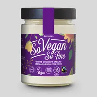 SO VEGAN namaz bijeli kokos BIO 270 g