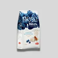 Musli bites yoghurt blueberry 110 g
