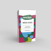 Mega K2D3, 60 kapsula