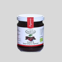 Čoko namaz od rogača i višnje 190 g BIO