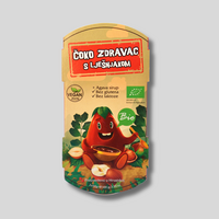 Čoko namaz s lješnjakom 2x50 g BIO