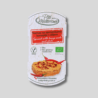 Namaz od slanutka s čilijem i konopljom BIO 2x50g