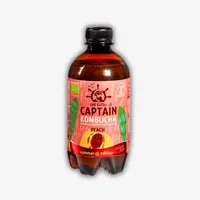 Captain kombucha peach BIO 400ml
