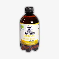 Captain Kombucha Ananas Breskva 400 ml