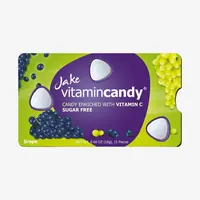 JAKE grožđe bomboni bez šećera s vitaminom C, 15 komada