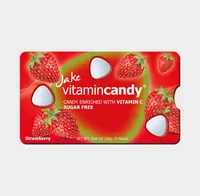 JAKE jagoda bomboni bez šećera s vitaminom C, 15 komada