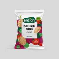 Proteinski snack od graška s okusom pizze bez glutena BIO 50 g