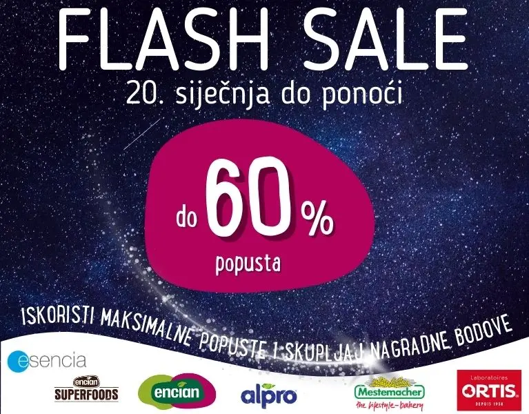 Flash sale