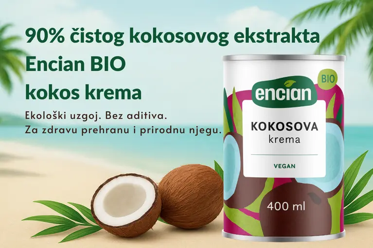 Kokos krema