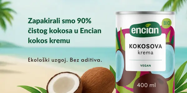 Kokos krema